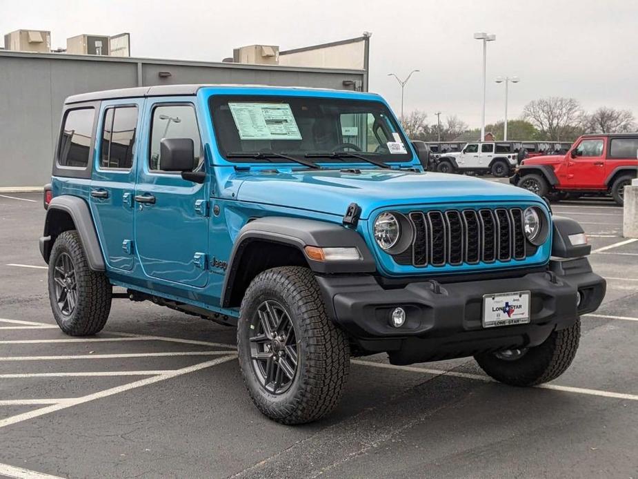 new 2024 Jeep Wrangler car, priced at $40,200