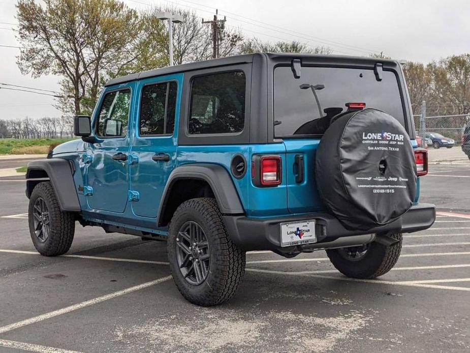 new 2024 Jeep Wrangler car, priced at $40,200