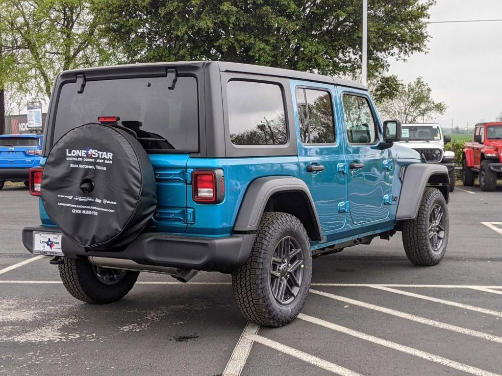 new 2024 Jeep Wrangler car, priced at $40,200