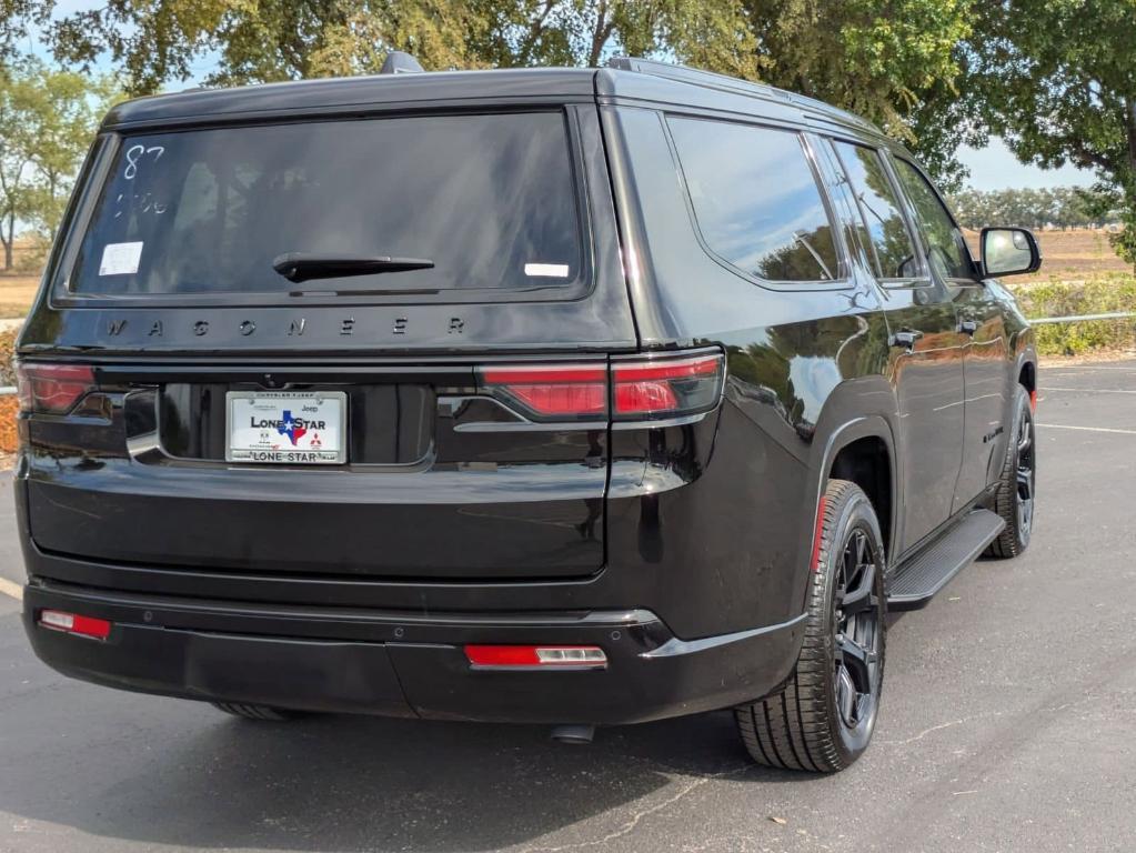 new 2025 Jeep Wagoneer L car, priced at $76,875
