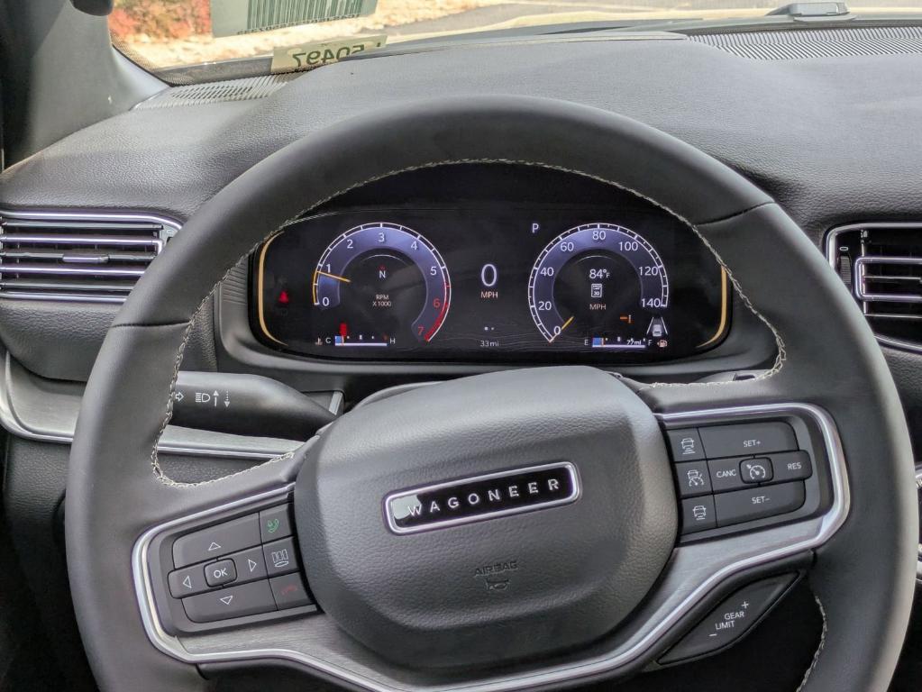 new 2025 Jeep Wagoneer L car, priced at $76,875