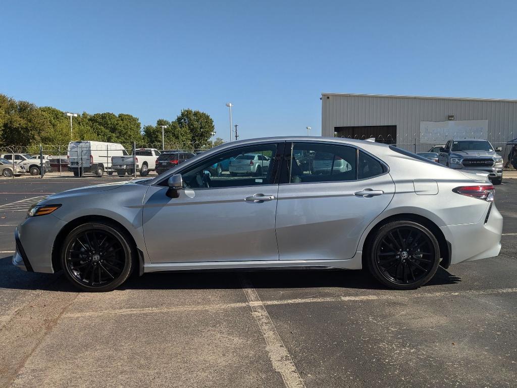 used 2023 Toyota Camry car, priced at $34,500