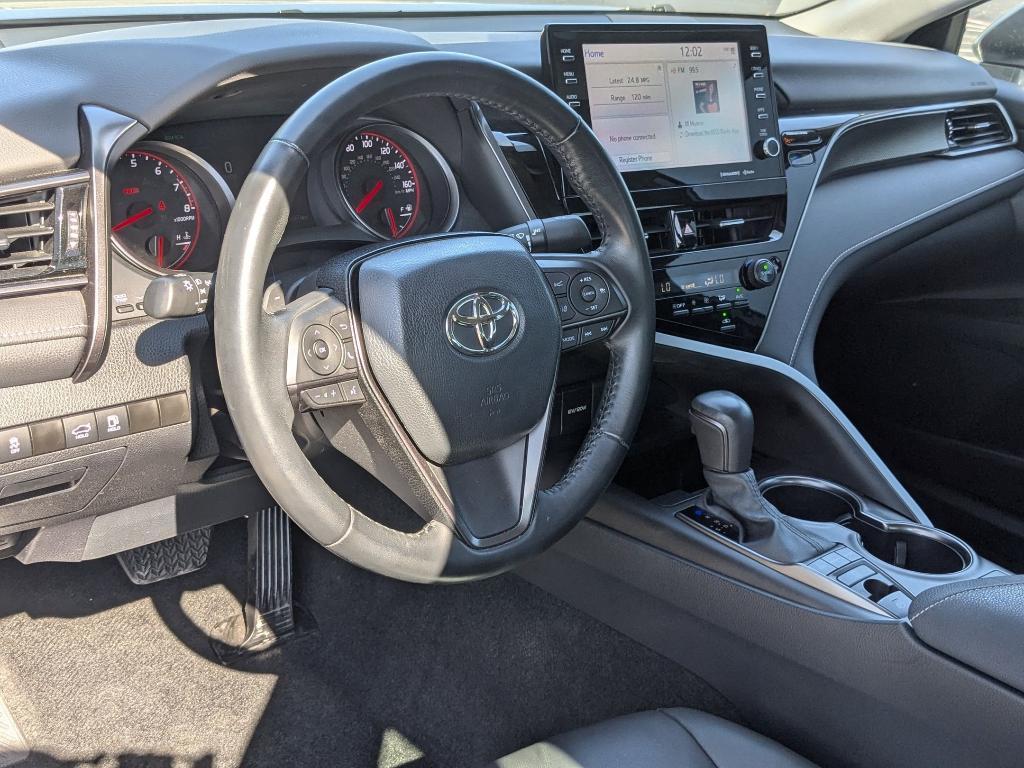 used 2023 Toyota Camry car, priced at $34,500