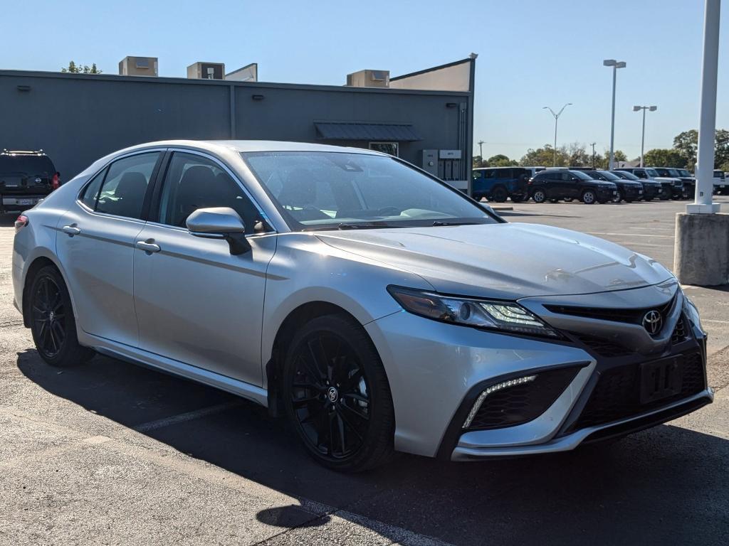 used 2023 Toyota Camry car, priced at $31,850