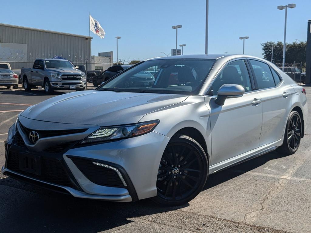 used 2023 Toyota Camry car, priced at $34,500