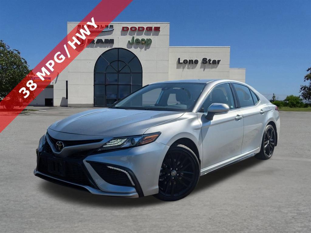 used 2023 Toyota Camry car, priced at $34,500