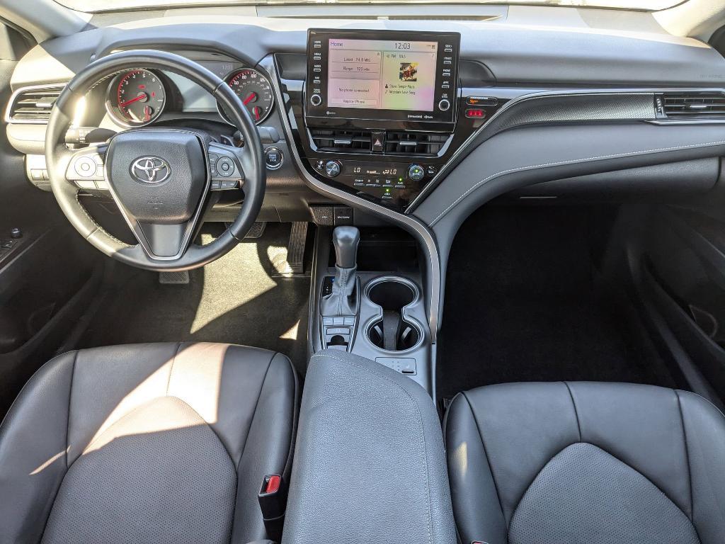 used 2023 Toyota Camry car, priced at $34,500