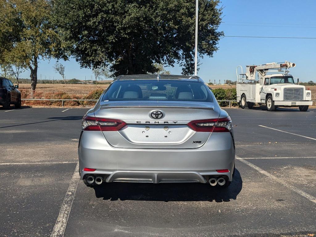 used 2023 Toyota Camry car, priced at $34,500