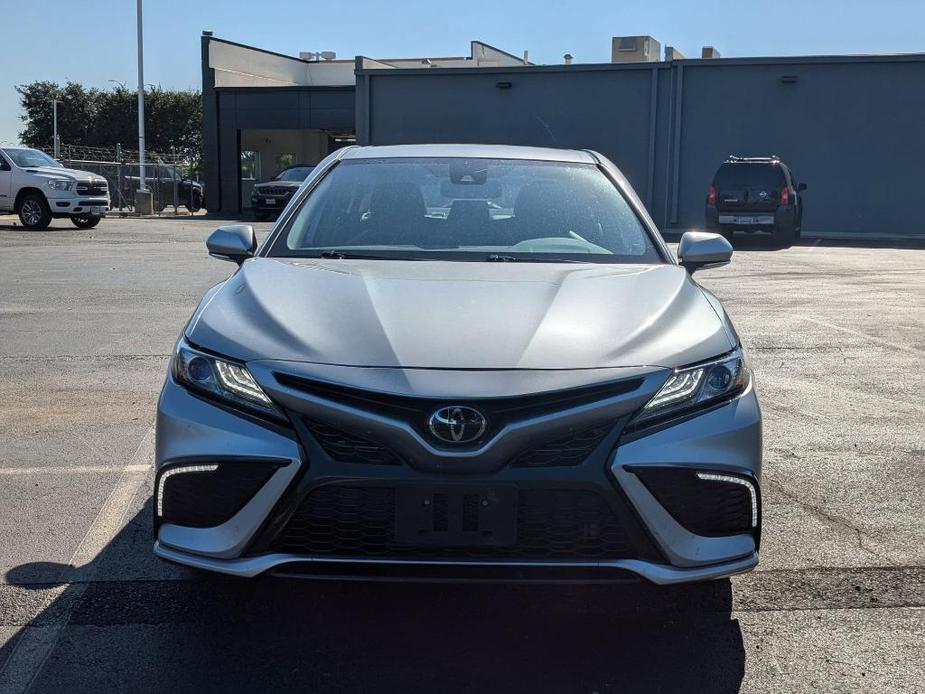 used 2023 Toyota Camry car, priced at $34,500