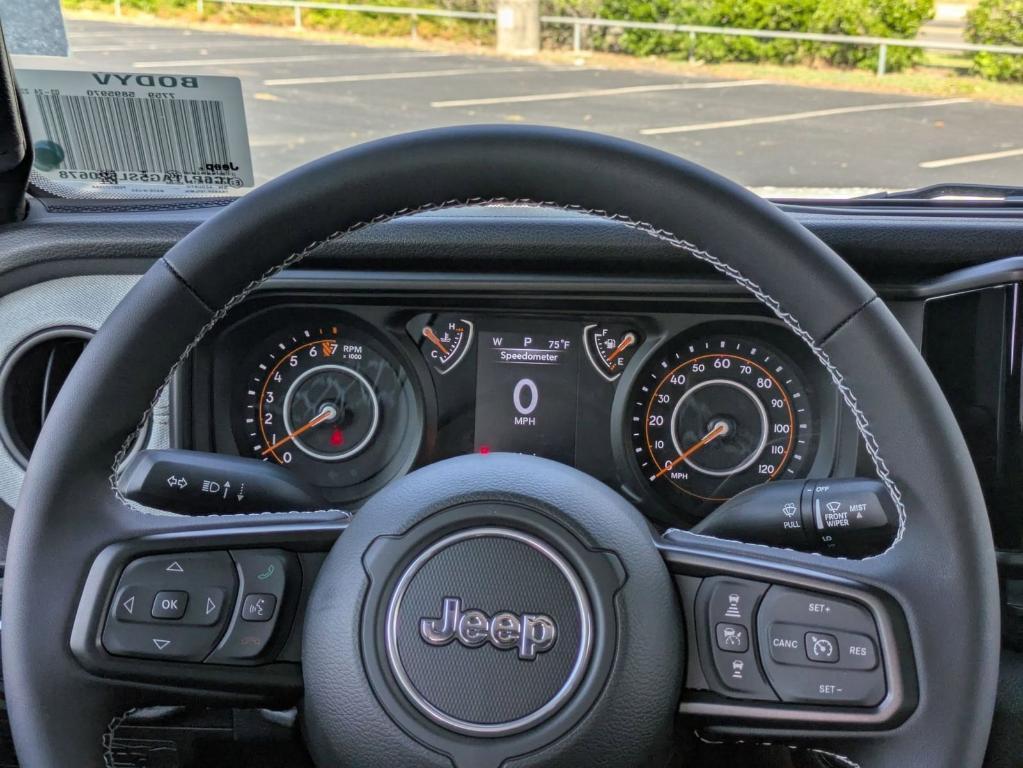 new 2025 Jeep Gladiator car, priced at $40,273