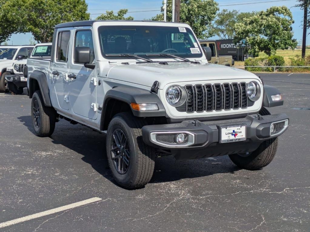new 2025 Jeep Gladiator car, priced at $40,273