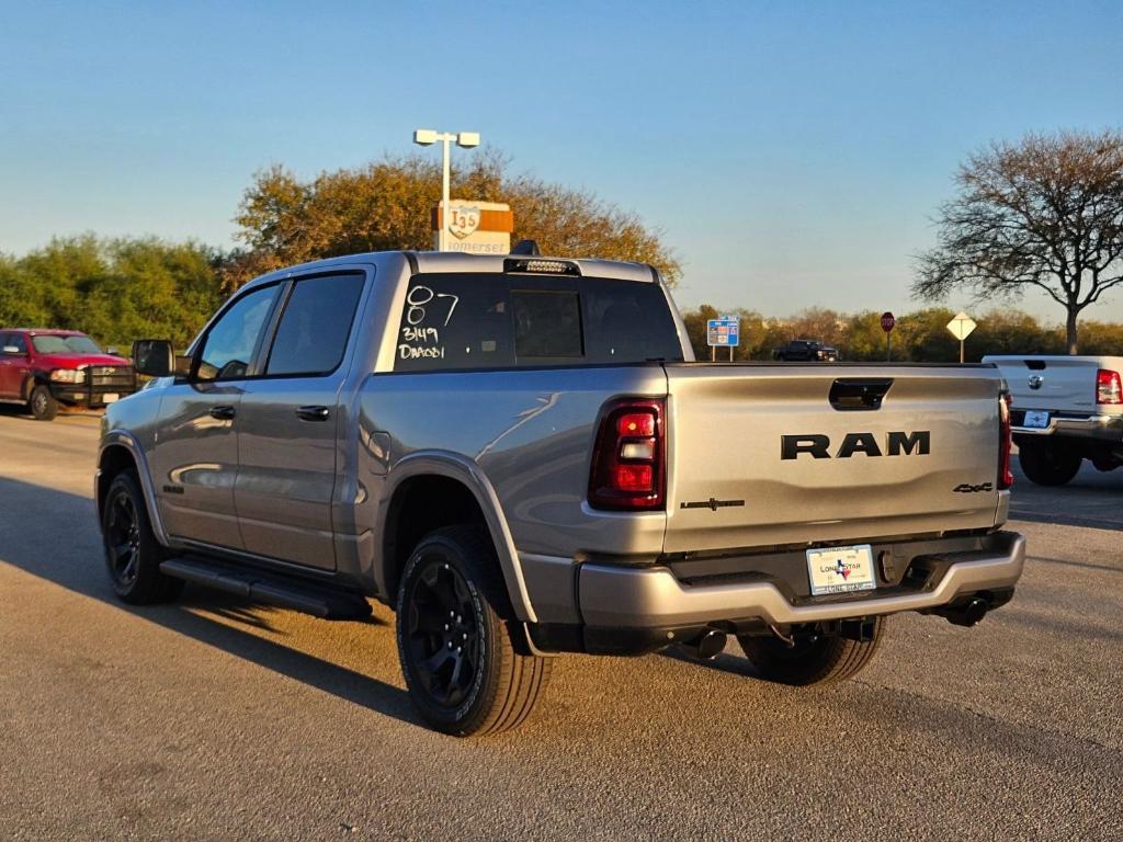 new 2025 Ram 1500 car, priced at $52,580