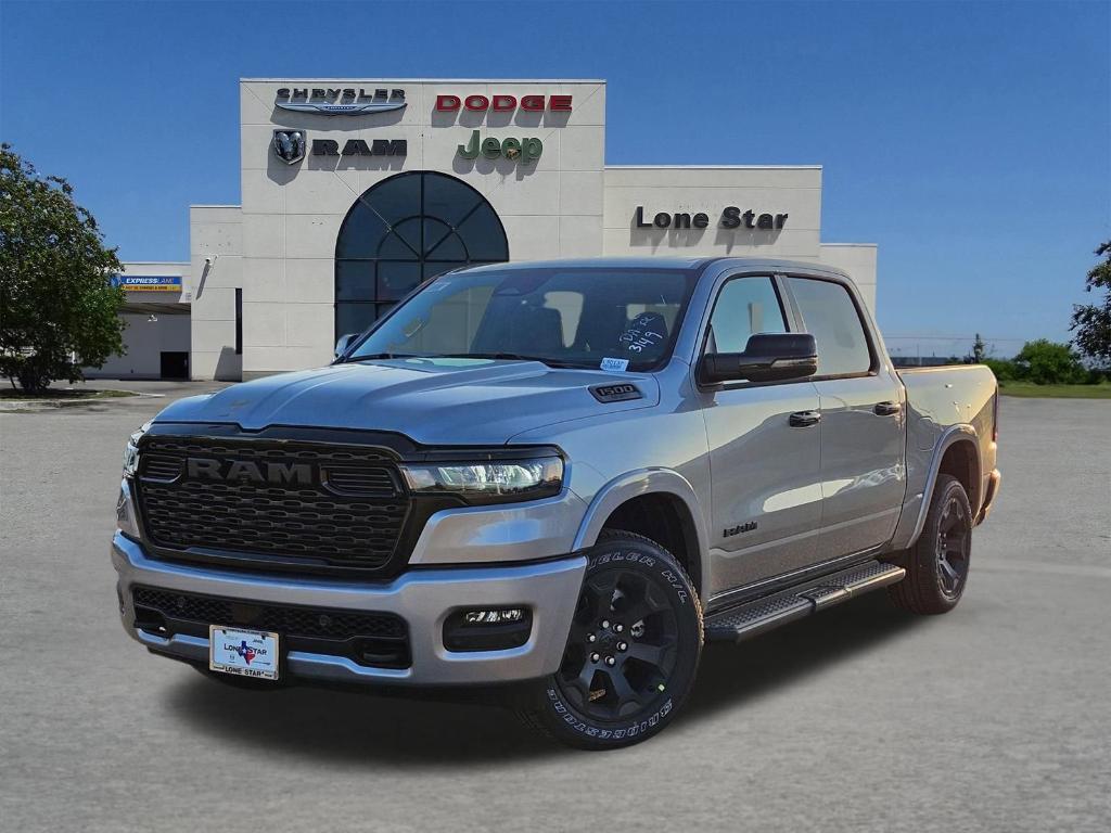 new 2025 Ram 1500 car, priced at $52,580