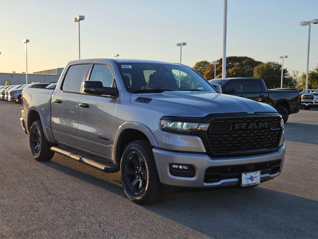 new 2025 Ram 1500 car, priced at $52,580