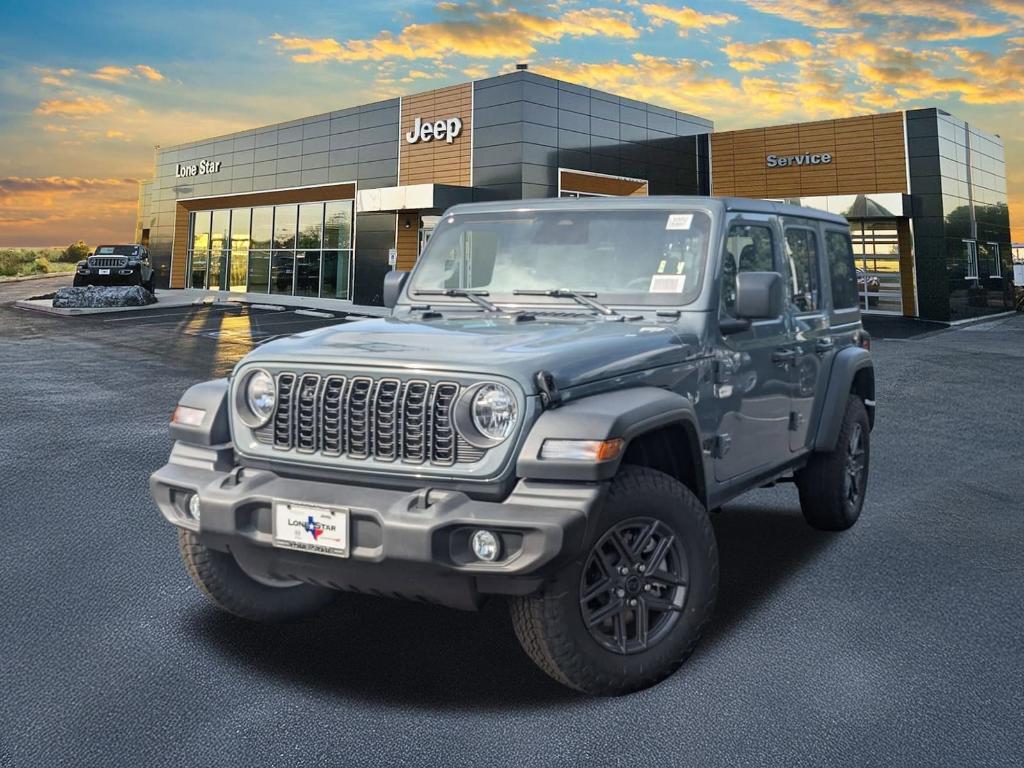 new 2025 Jeep Wrangler car, priced at $42,629