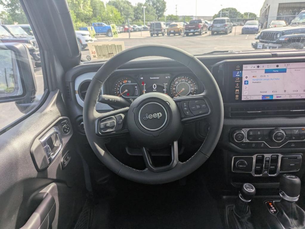 new 2025 Jeep Wrangler car, priced at $42,629