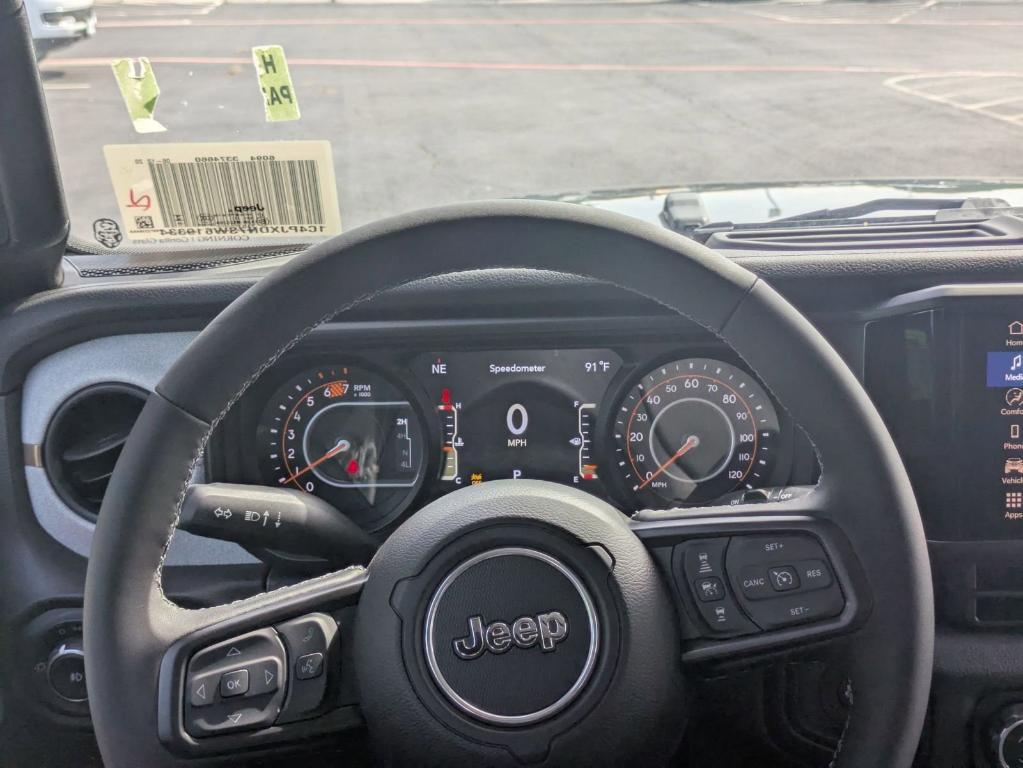 new 2025 Jeep Wrangler car, priced at $42,629