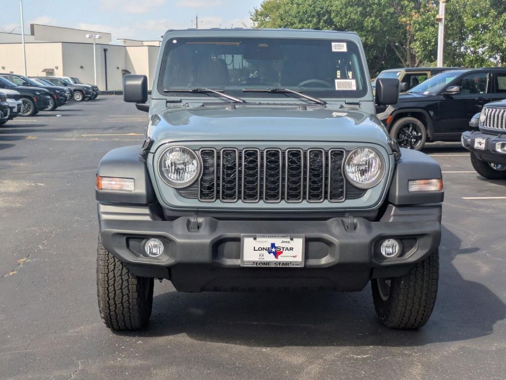 new 2025 Jeep Wrangler car, priced at $42,629