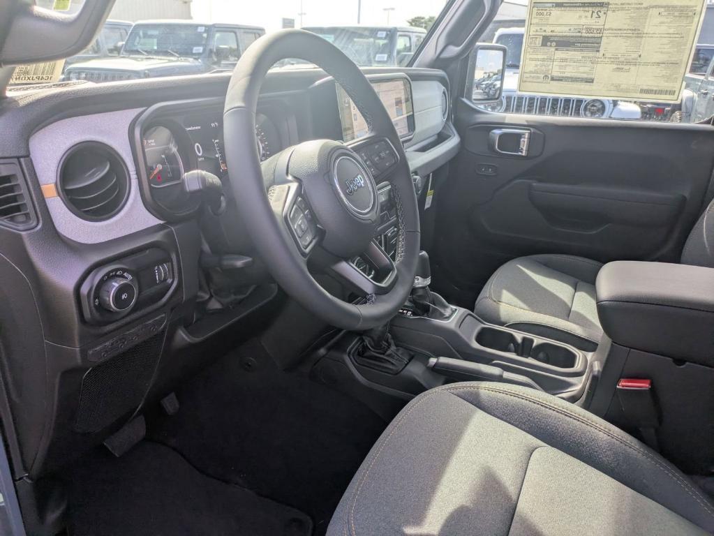 new 2025 Jeep Wrangler car, priced at $42,629