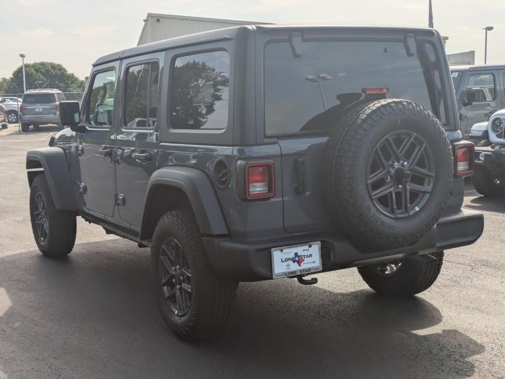 new 2025 Jeep Wrangler car, priced at $42,629