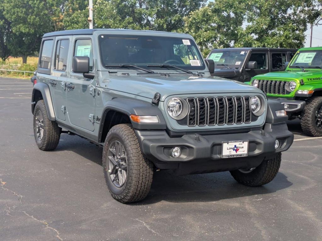 new 2025 Jeep Wrangler car, priced at $42,629