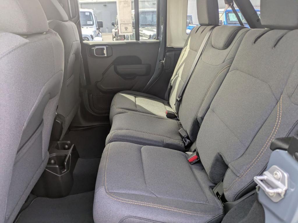 new 2025 Jeep Wrangler car, priced at $42,629