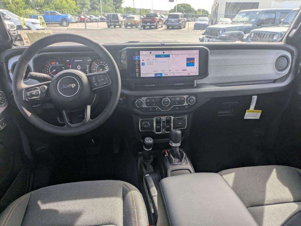 new 2025 Jeep Wrangler car, priced at $42,629