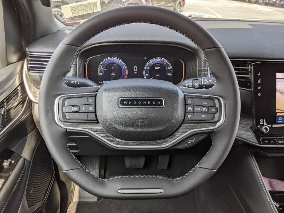 new 2024 Jeep Wagoneer car, priced at $68,335