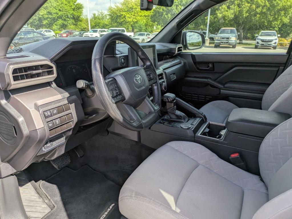 used 2024 Toyota Tacoma car, priced at $36,995