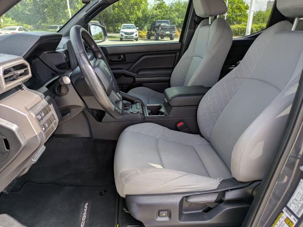 used 2024 Toyota Tacoma car, priced at $36,995