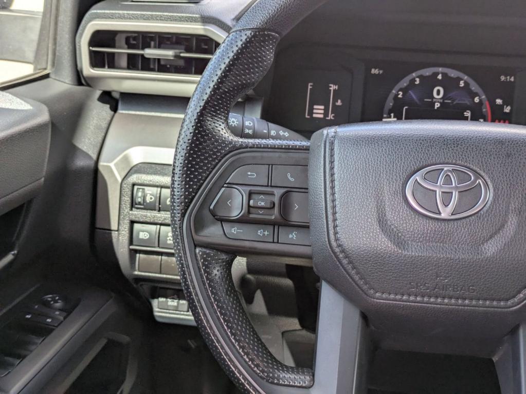 used 2024 Toyota Tacoma car, priced at $36,995