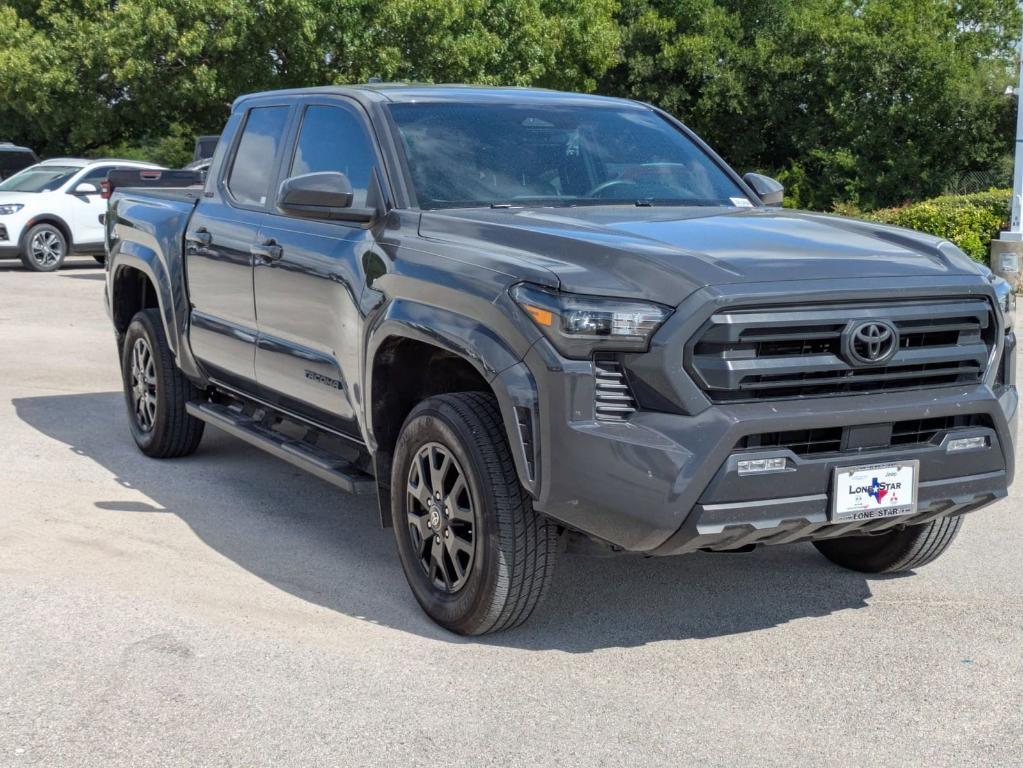 used 2024 Toyota Tacoma car, priced at $36,995