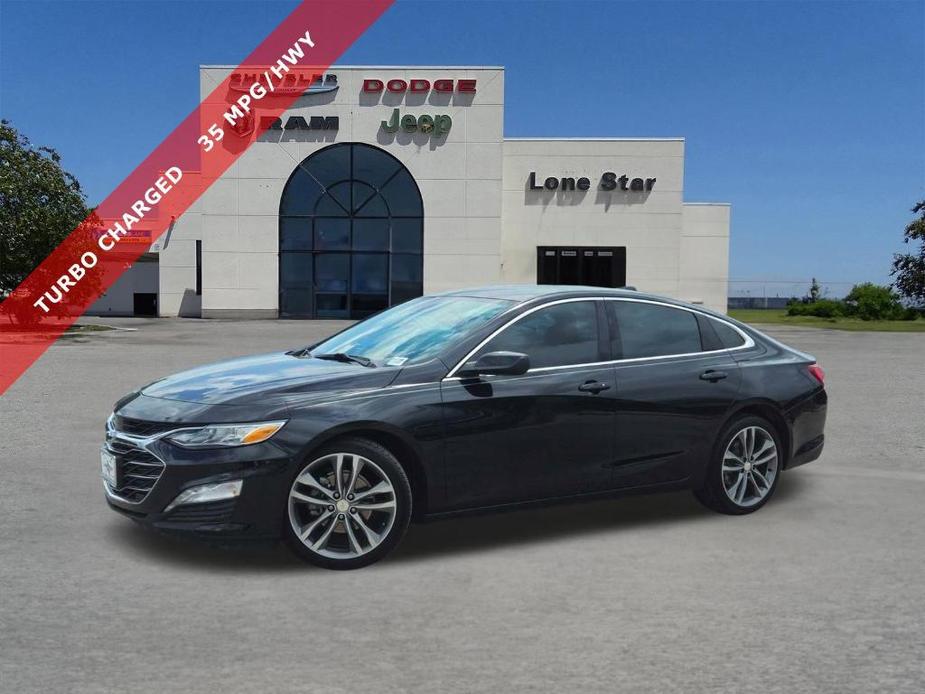 used 2024 Chevrolet Malibu car, priced at $26,271