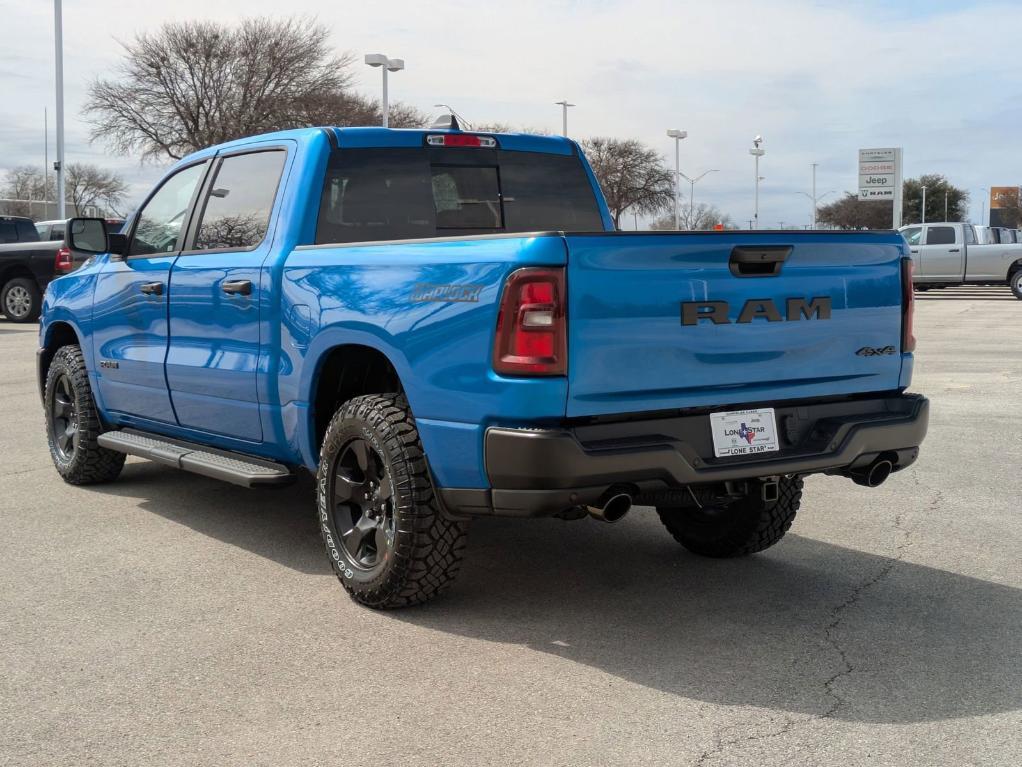 new 2025 Ram 1500 car, priced at $46,895