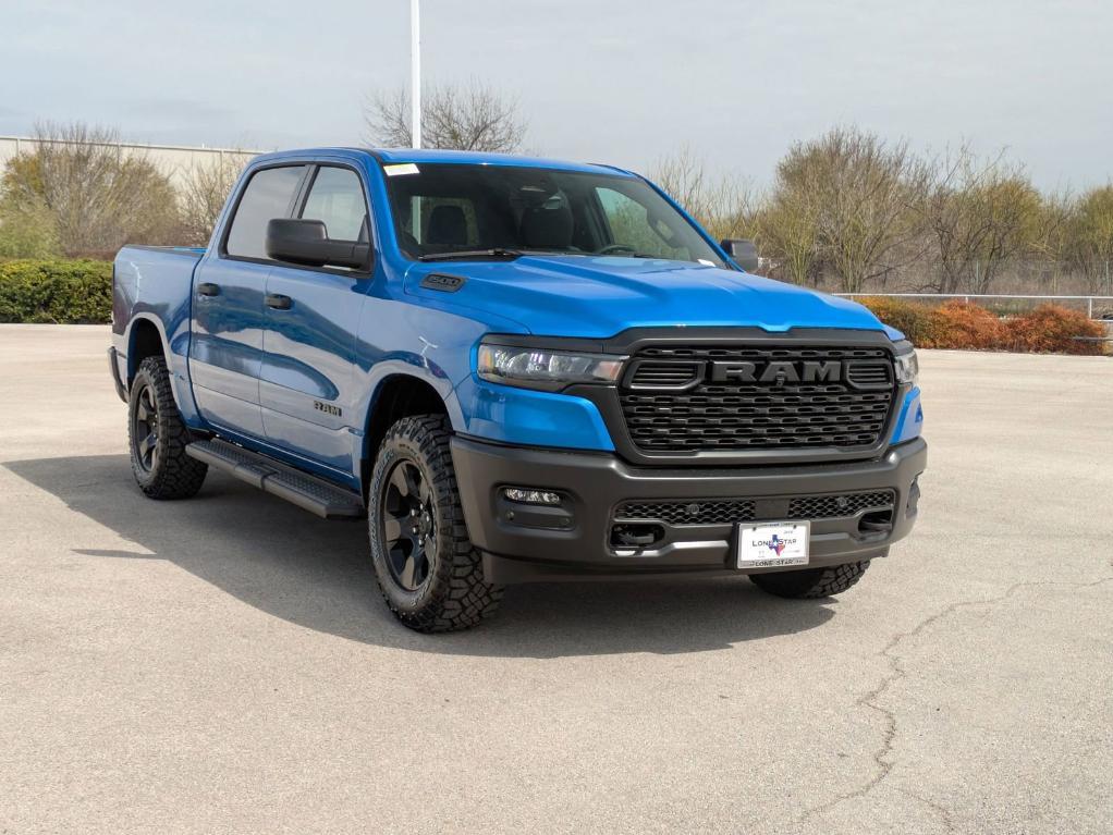 new 2025 Ram 1500 car, priced at $46,895