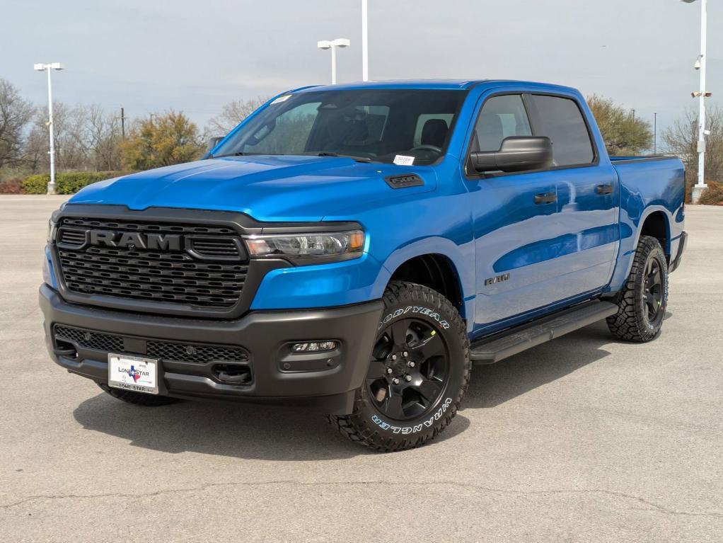 new 2025 Ram 1500 car, priced at $46,895