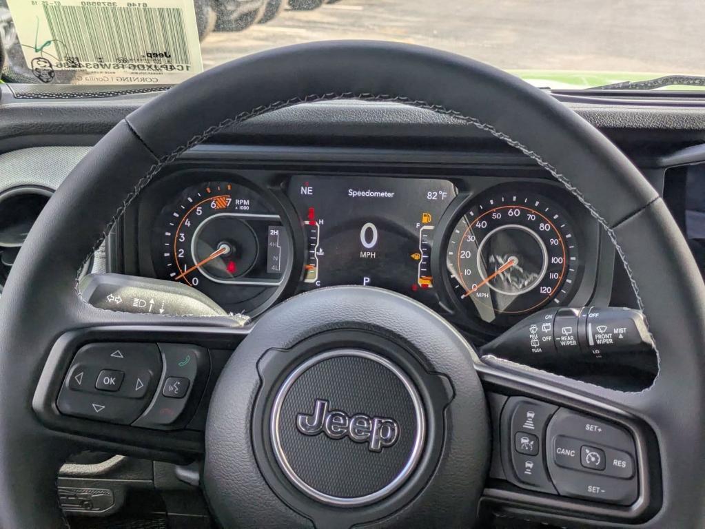 new 2025 Jeep Wrangler car, priced at $47,275