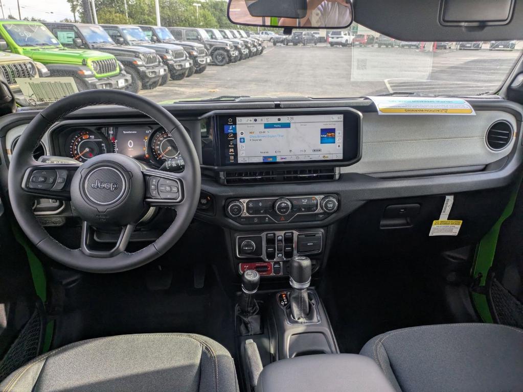 new 2025 Jeep Wrangler car, priced at $47,275