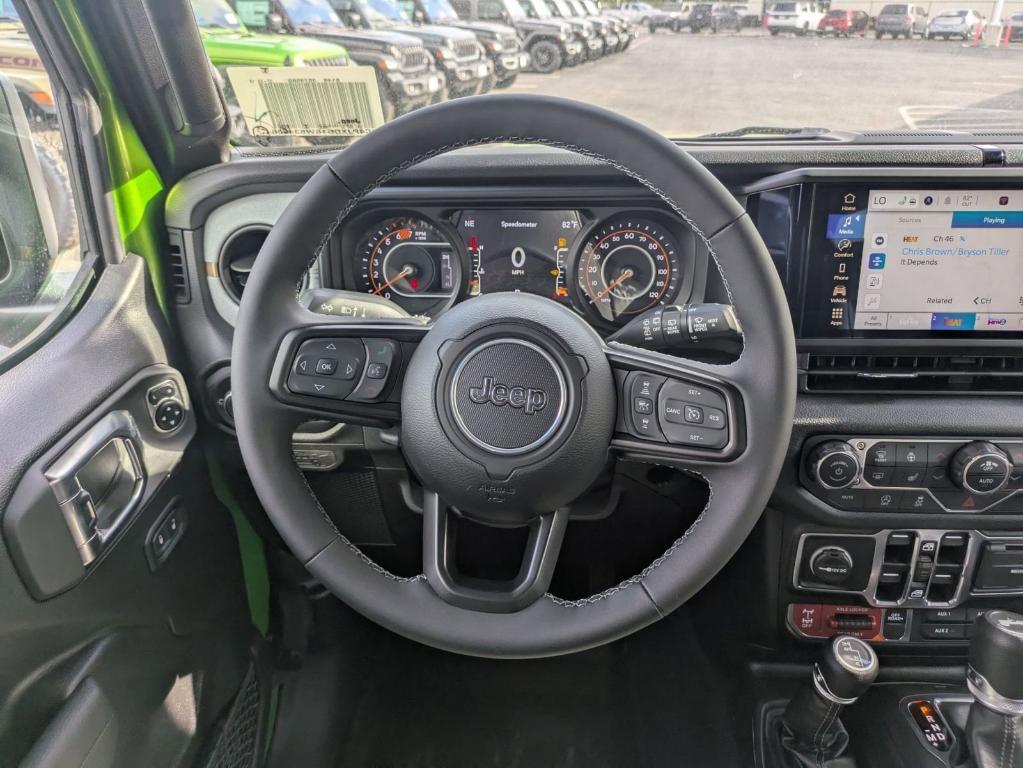 new 2025 Jeep Wrangler car, priced at $47,275