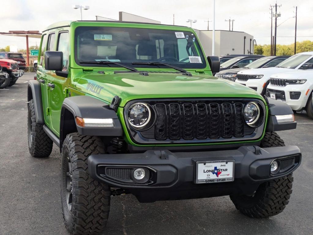 new 2025 Jeep Wrangler car, priced at $47,275