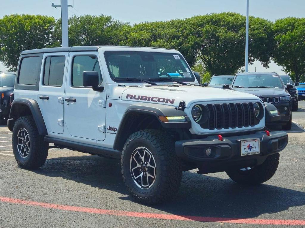 new 2024 Jeep Wrangler car, priced at $51,775