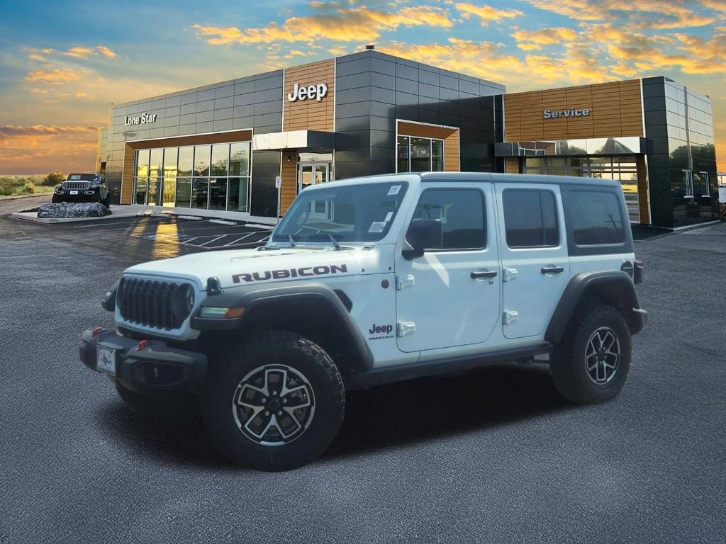 new 2024 Jeep Wrangler car, priced at $51,775