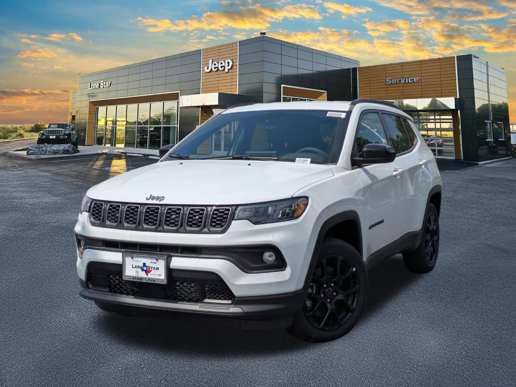 new 2025 Jeep Compass car, priced at $26,813