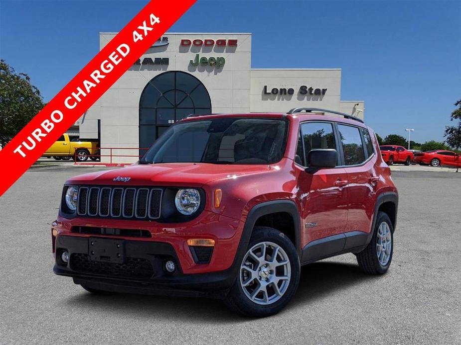 used 2022 Jeep Renegade car, priced at $29,645
