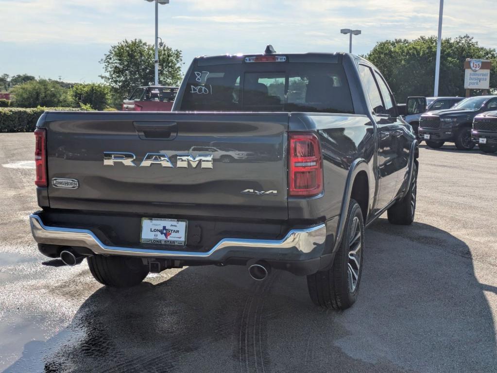 new 2025 Ram 1500 car, priced at $65,399