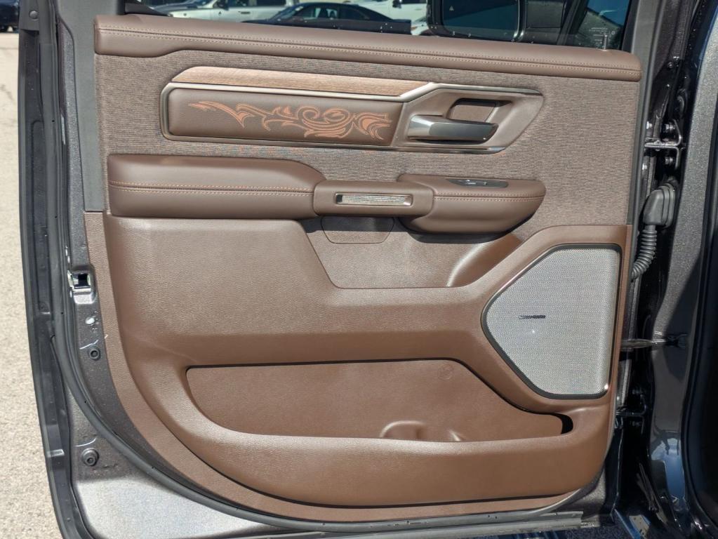 new 2025 Ram 1500 car, priced at $65,399