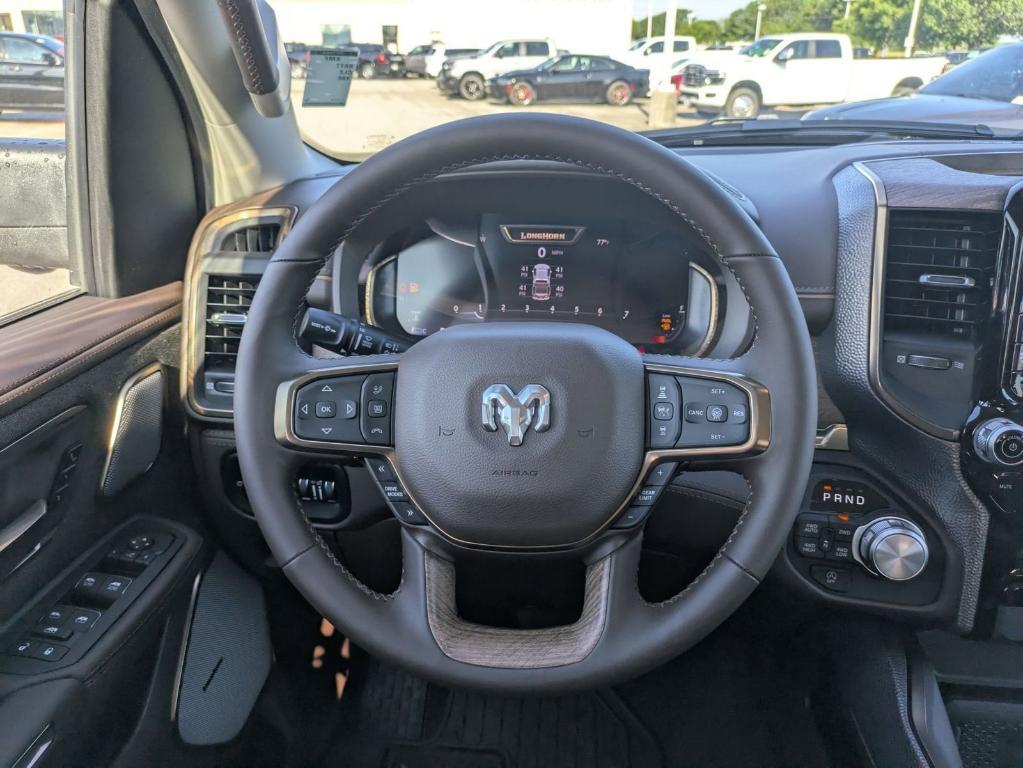 new 2025 Ram 1500 car, priced at $65,399