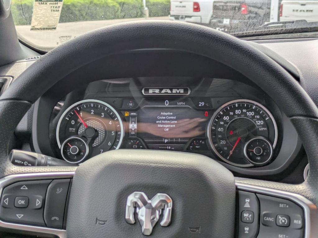 new 2025 Ram 1500 car, priced at $44,370