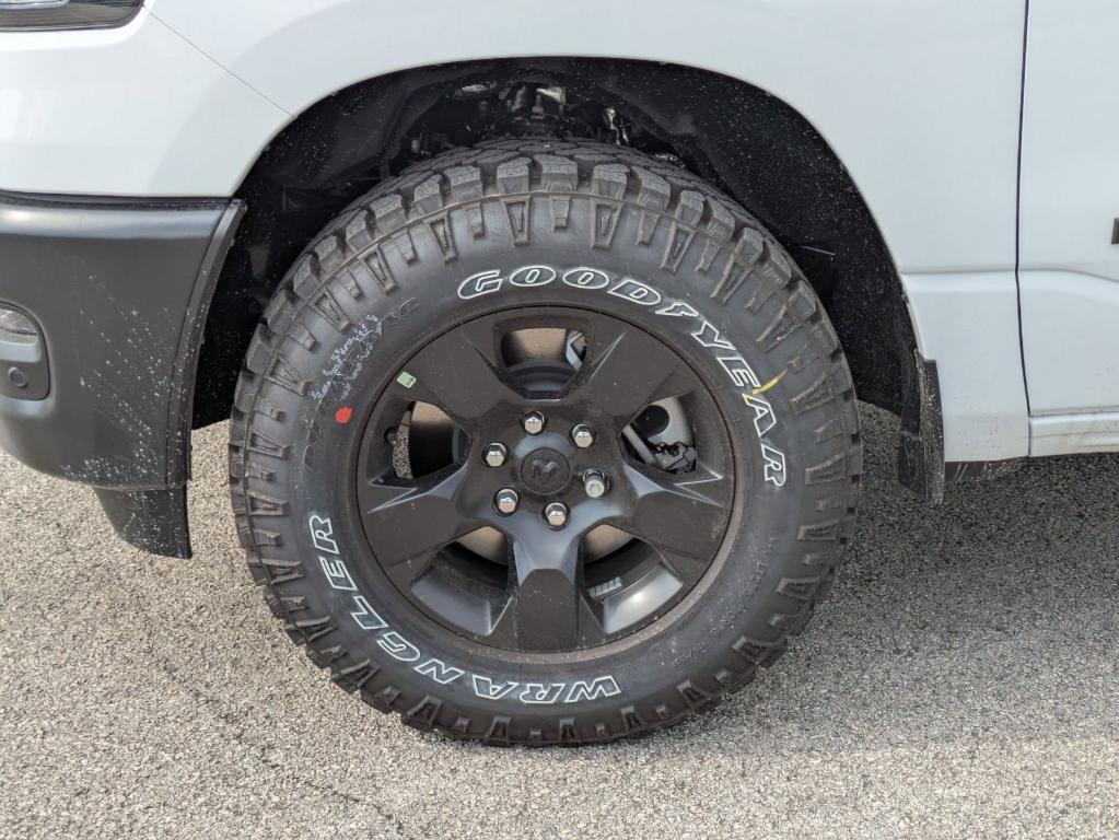 new 2025 Ram 1500 car, priced at $44,320