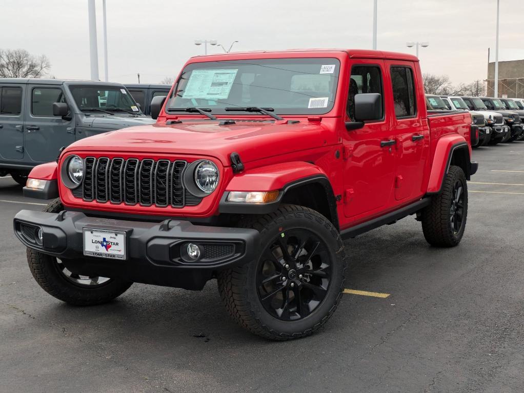 new 2025 Jeep Gladiator car, priced at $39,850